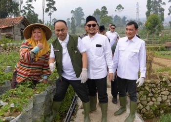 Kopontren Al-Ittifaq Bandung Jadi Role Model Pemenuhan Pasokan Bahan Baku Program MBG