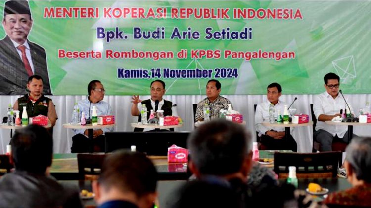 KPBS Pengalengan Bisa Jadi Suplier Utama Program MBG Di Bandung Selatan