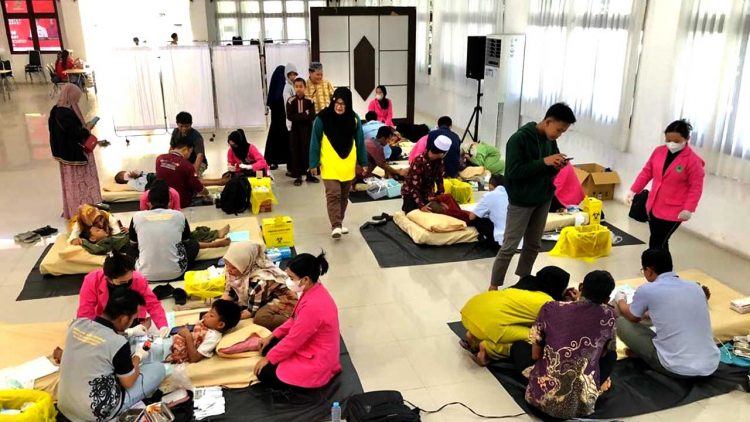 Dharma Lautan Utama adakan Khitan Massal 100 Anak dalam Rangka Sambut Tahun Baru