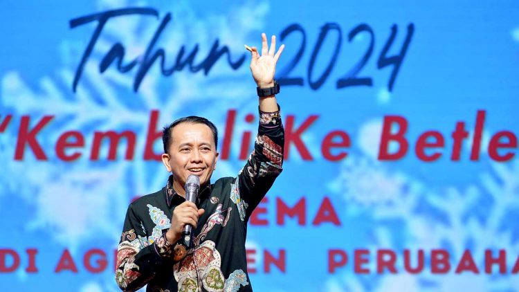 Pj Gubernur Fatoni Ajak ASN Sebar Cinta Kasih dan Semangat Berbagi dalam Perayaan Natal