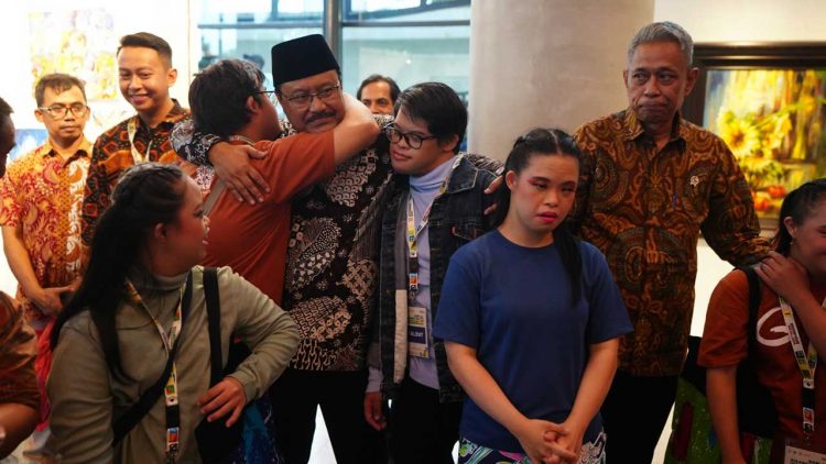 Gus Mensos Sampaikan Keberpihakan Pemerintah pada Penyandang Disabilitas