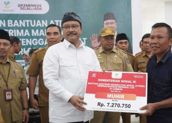 Kemensos Buktikan Komitmen Bagi Rakyat, Siapkan Dana Triliunan Untuk NTB