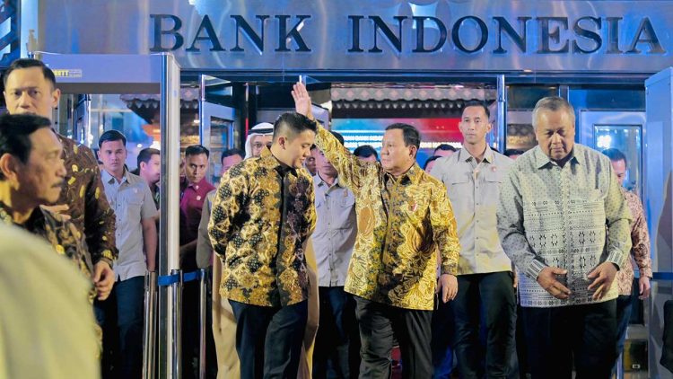 Presiden Prabowo Nilai Industri Keuangan Jadi Benteng Kedaulatan Bangsa