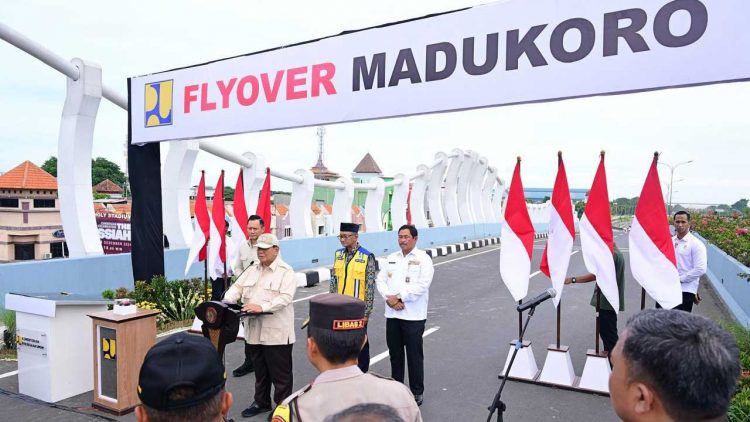 Flyover Madukoro Dorong Konektivitas dan Ekonomi Jawa Tengah