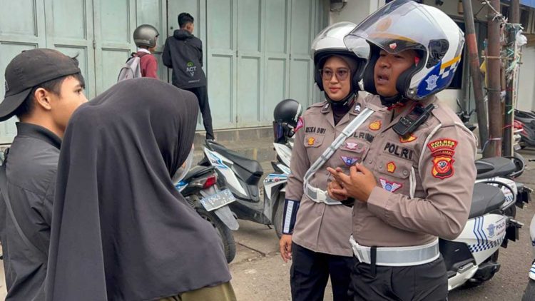 Polres Garut Bentuk Tim Urai Kepadatan Kendaraan Selama Tahun Baru