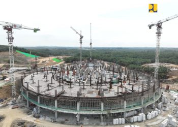 Masjid Negara IKN, Bisa untuk Shalat Idul Fitri 2025