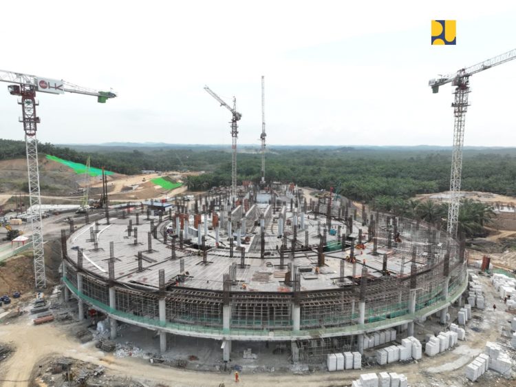 Masjid Negara IKN, Bisa untuk Shalat Idul Fitri 2025