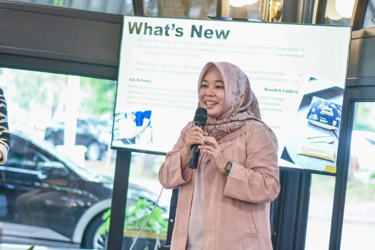 Dukung Program ESG, KAI Services Gunakan Bahan Ramah Lingkungan untuk Kemasan Produk