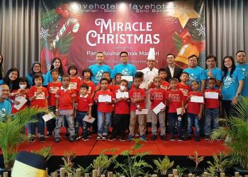 Favehotel Solo Bersukacita Natal bersama Panti Asuhan Anak Mandiri