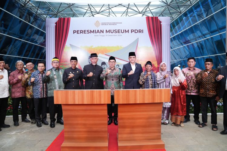 Diresmikan, Menbud Ingin Museum PDRI Menjadi Ikon Museum Sejarah di Indonesia