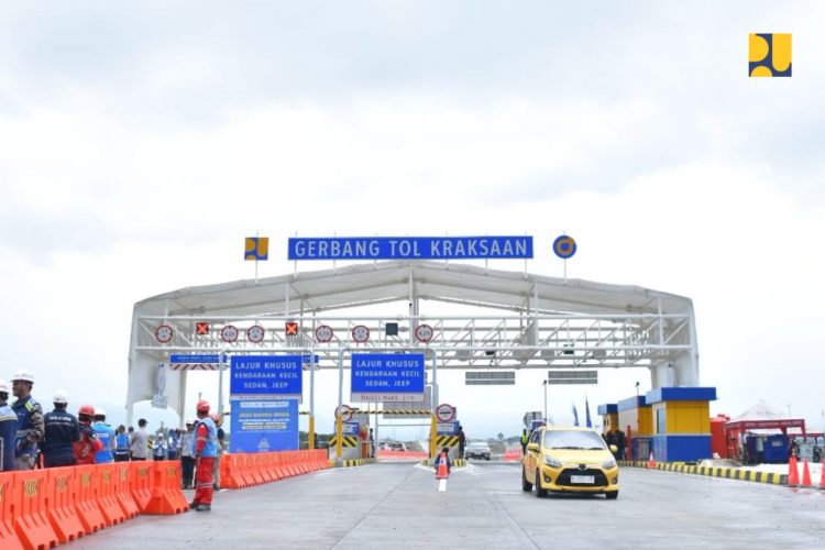 Jalan Tol Gending-Krasaan Berlaku Fungsional untuk Nataru