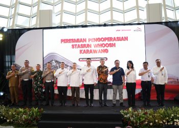 Stasiun Whoosh Karawang Resmi Dibuka, Harga Tiket Mulai Dari 125 Ribu