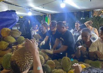 Durian Jemongko Primadona Baru Warga Kota Pontianak