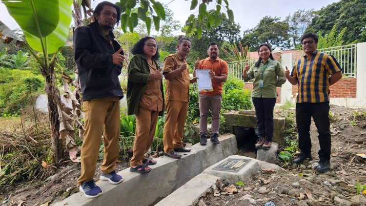 TPL Realisasikan Irigasi bagi Petani di Desa Banjar Ganjang