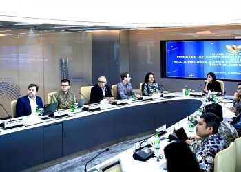 Bill & Melinda Gates Foundation Didorong untuk Dukung Percepatan Transformasi Digital di Indonesia