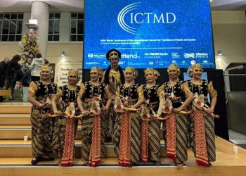 Kesenian Indonesia Meriahkan Festival Internasional di Wellington