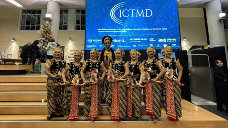 Kesenian Indonesia Meriahkan Festival Internasional di Wellington