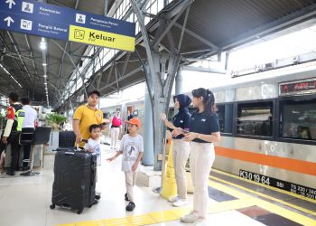 Masa Nataru 2024/2025, KAI Catat Kenaikan Jumlah Penumpang 5%