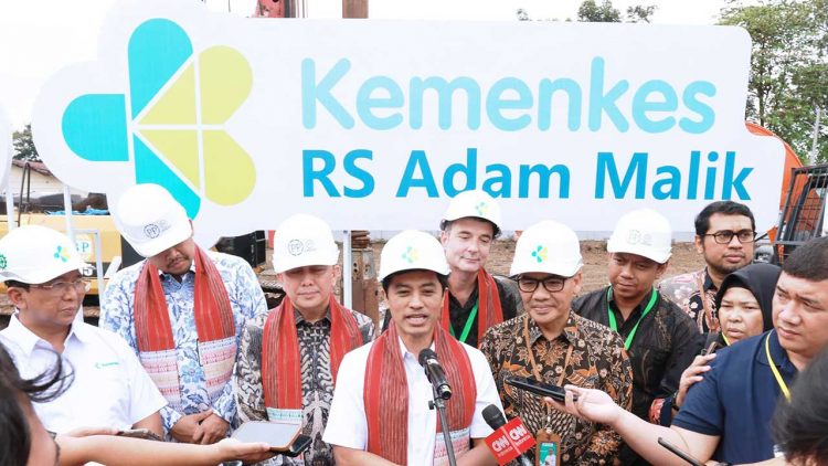 Pusat Kanker Pertama di Sumatera Utara Dibangun