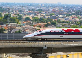 Kereta Cepat Whoosh akan Layani 62 Perjalanan Per Hari Mulai 1 Februari 2025