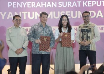 Hasyim Djojohadikusumo Dewan Penyantun, Dukungan Stakeholder Diharap Bisa Memajukan Museum dan Cagar Budaya
