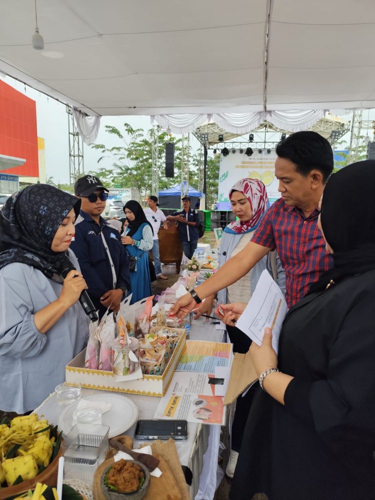 BGA Bersama IDH Gelar Festival Buah Durian dan Olahan Pangan Khatulistiwa