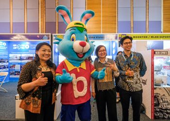 Wamenekraf menghadiri IP Expo Indonesia untuk mendukung pengembangan IP lokal dalam mendorong ekonomi kreatif sebagai the new engine of growth