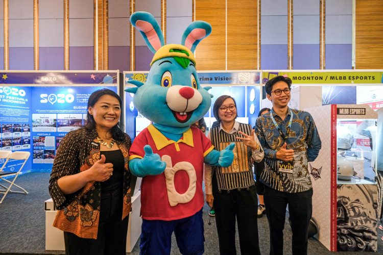 Wamenekraf menghadiri IP Expo Indonesia untuk mendukung pengembangan IP lokal dalam mendorong ekonomi kreatif sebagai the new engine of growth