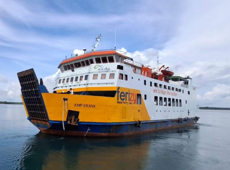 ASDP Relokasi Dua Kapal di Cabang Ambon Optimalisasi Layanan