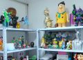 Museum of Toys, Ruang Berkarya Pembuat Mainan Lokal