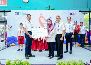 KAI telah merealisasikan penyaluran dana sebesar Rp22.801.522.216 untuk program Tanggung Jawab Sosial dan Lingkungan (TJSL) pada tahun 2024.