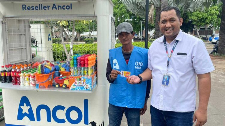 Ancol Gelar CSR untuk Meningkatkan Kelas Pedagang Reseller