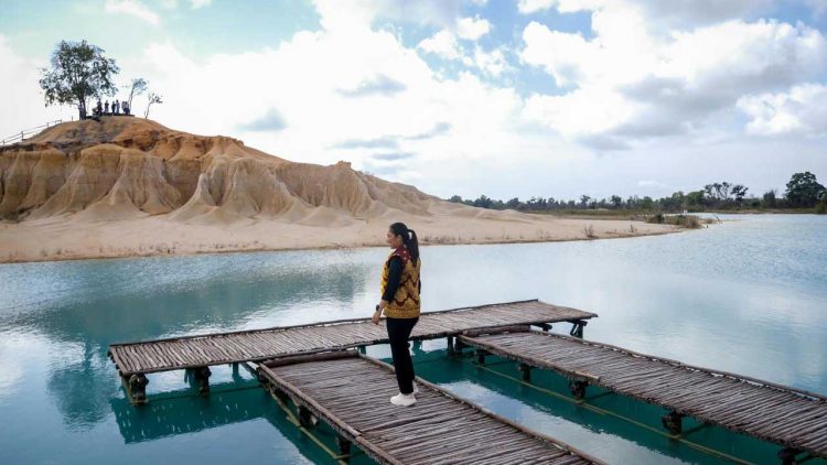 Objek Wisata Gurun Pasir Busung Bintan Didorong Penguatan Fasilitasnya
