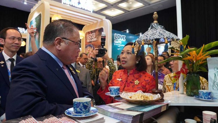 Indonesia Sampaikan Program Pengembangan Pariwisata di Travex ATF Malaysia