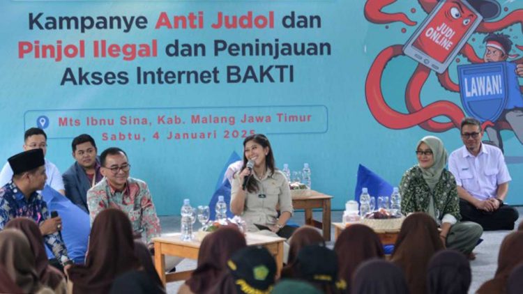 Menkomdigi Nilai Pemanfaatan Internet Bijak Wajib Hadir di Sekolah-Sekolah