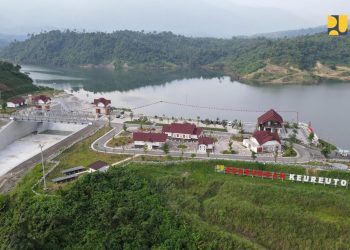 Bendungan Keureuto Selesai Dibangun, Pemanfaatan Irigasi untuk Ketahanan Pangan
