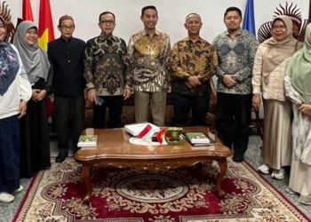 UIR Jajaki Kerjasama dengan Muslim Community Ho Chi Minh Vietnam