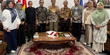 UIR Jajaki Kerjasama dengan Muslim Community Ho Chi Minh Vietnam