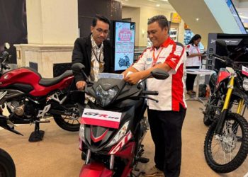 PT Capella Dinamik Nusantara Gelar Honda Sport MotoShow di Mall Pekanbaru