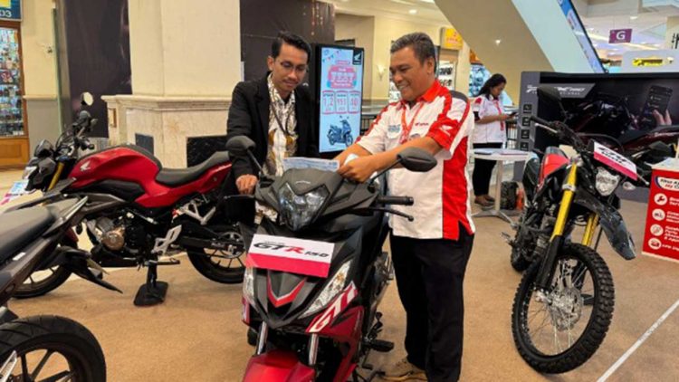 PT Capella Dinamik Nusantara Gelar Honda Sport MotoShow di Mall Pekanbaru