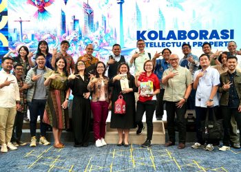 Wamenekraf : Kolaborasi Antarpemerintah dan Pelaku Ekraf Kunci Kemajuan IP Lokal