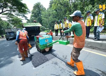 Perbaikan Jalan Pantura, Diharapkan Selesai Sebelum Lebaran