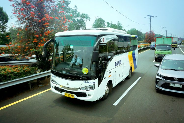 Hore! Promo Sebulan Layanan DAMRI Dari dan Menuju Bandara Soekarno-Hatta