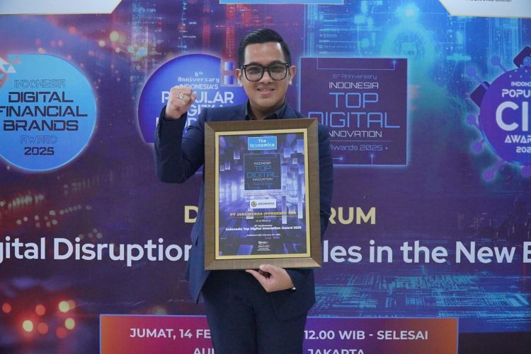 Jasa Marga Raih Penghargaan Indonesia Top Digital Innovation Award 2025