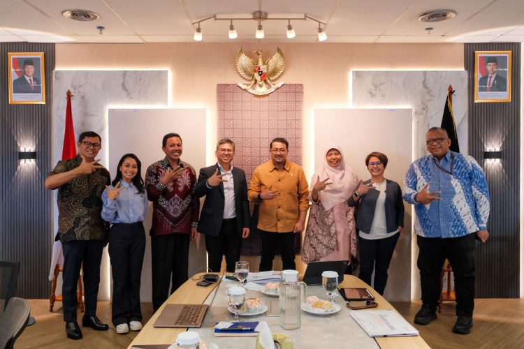 Kemenekraf Berkolaborasi dengan IKAPI Dorong Industri Penerbitan