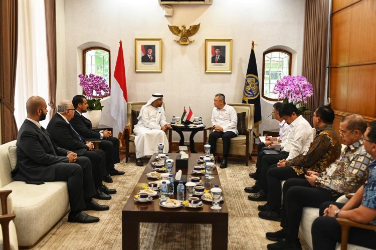 Kemenhub dan UEA Bahas Peluang Kerja Sama Bidang Penerbangan