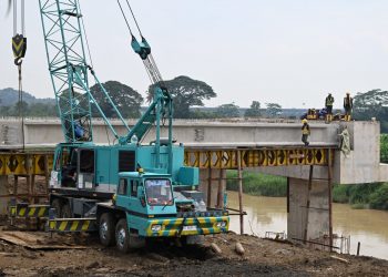 Pembangunan Jalan Akses Stasiun Kereta Cepat Karawang Dipercepat