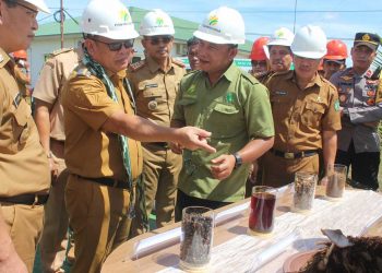 PT TPM di Konawe Salurkan CSR dan Serap 98 Persen Tenaga Kerja Lokal