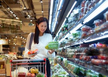 Ilustrasi pasar murah. Istock-Gahson
