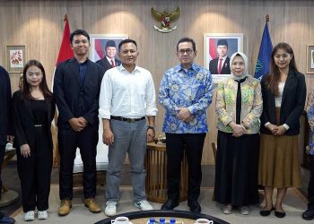 Mendag Menerima Kunjungan PT Master Bagasi Indonesia